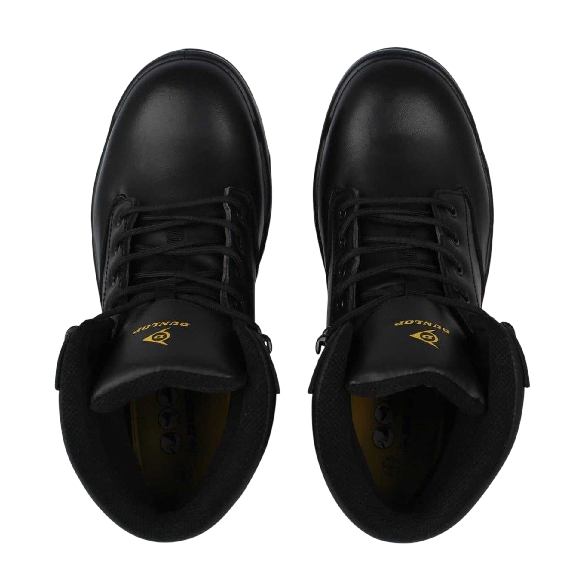 Black - Lifestyle - Dunlop Unisex Adult Dakota Leather Safety Boots