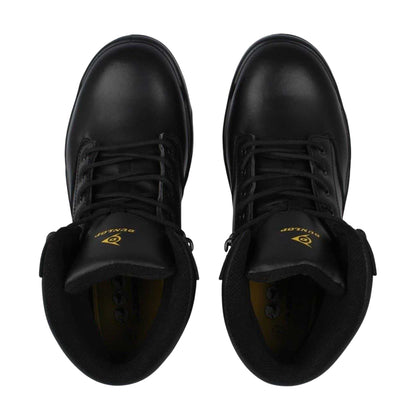 Black - Lifestyle - Dunlop Unisex Adult Dakota Leather Safety Boots