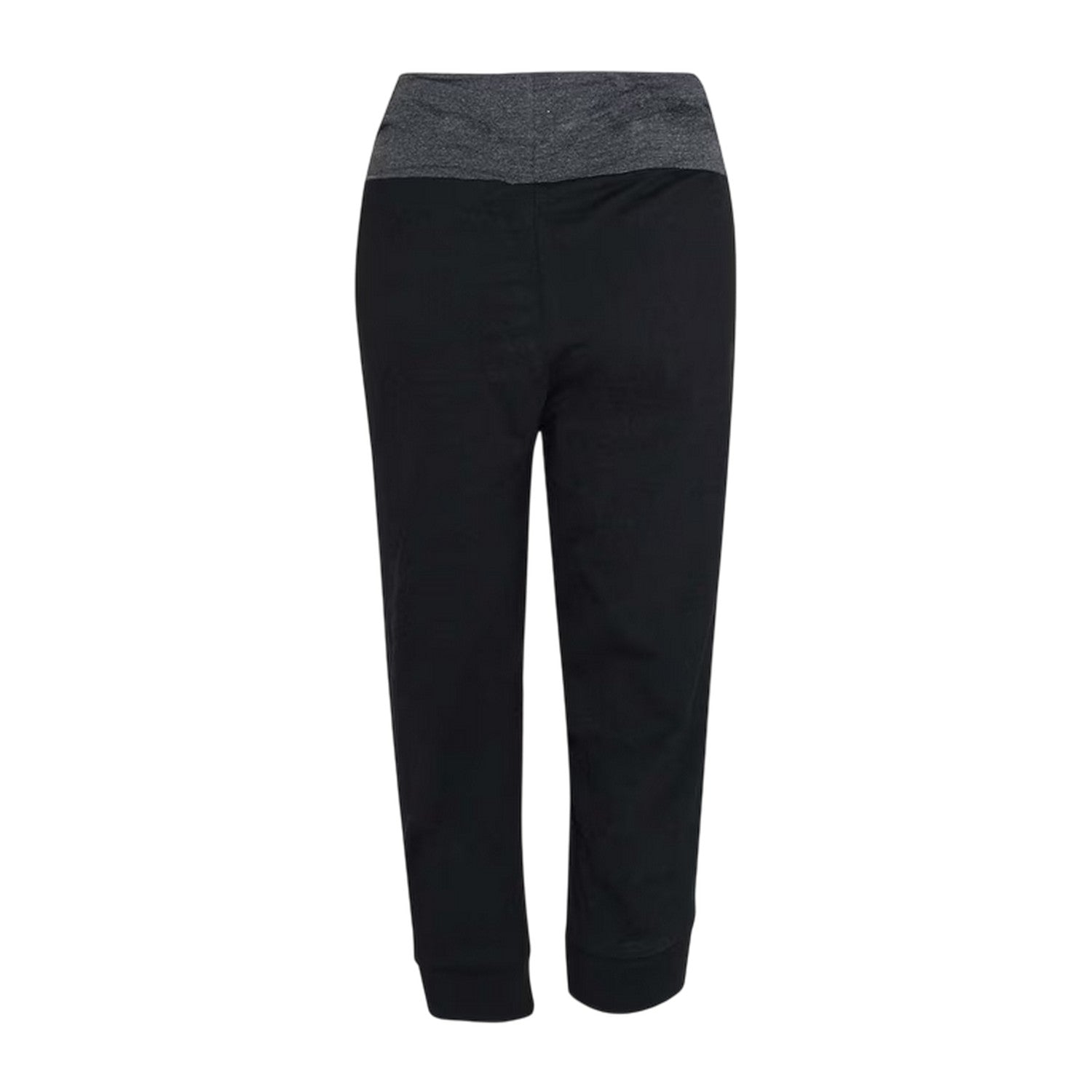 Black - Back - Umbro Womens-Ladies Logo Yoga Pants
