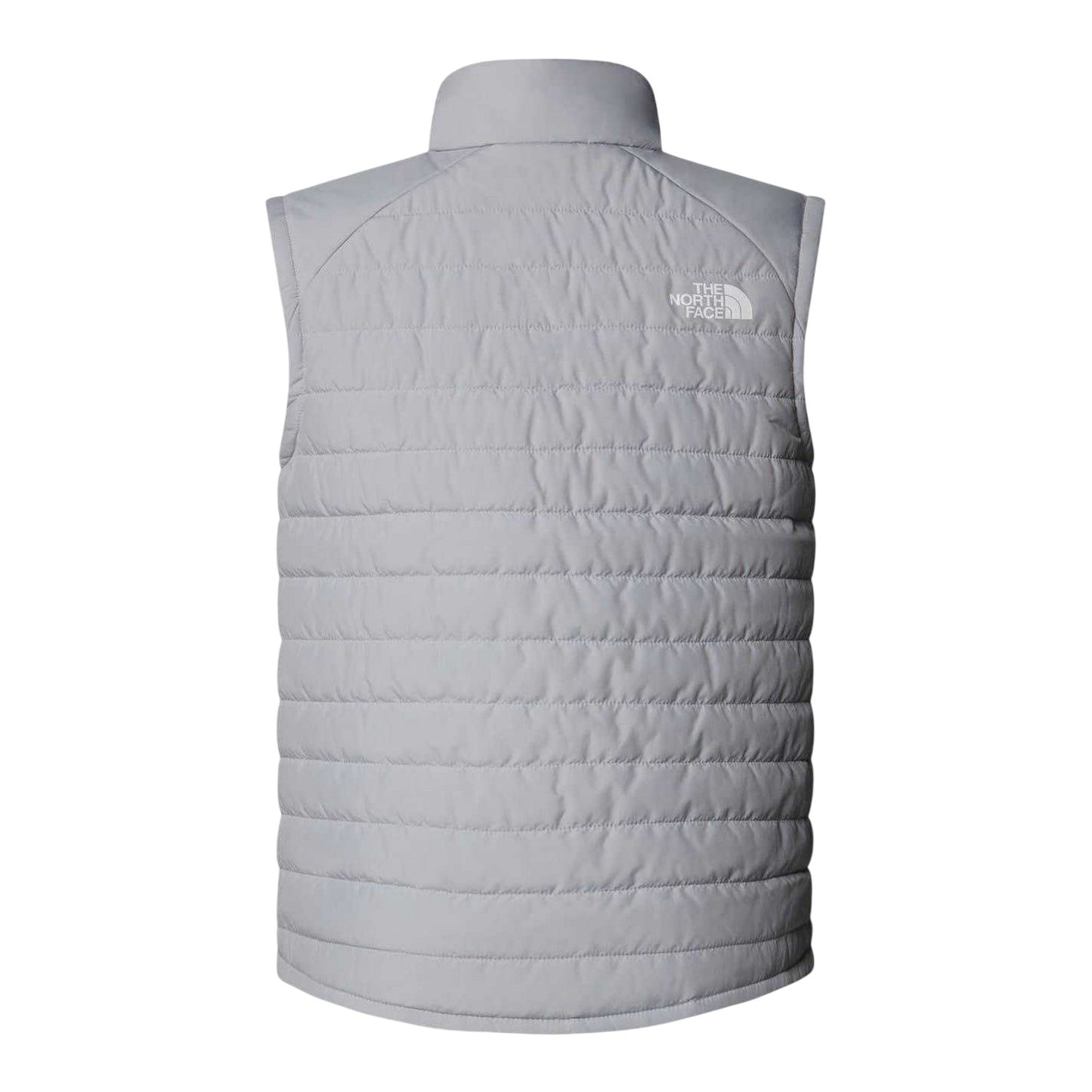 Smoked Pearl - Back - The North Face Childrens-Kids Never Stop Sleeveless Gilet