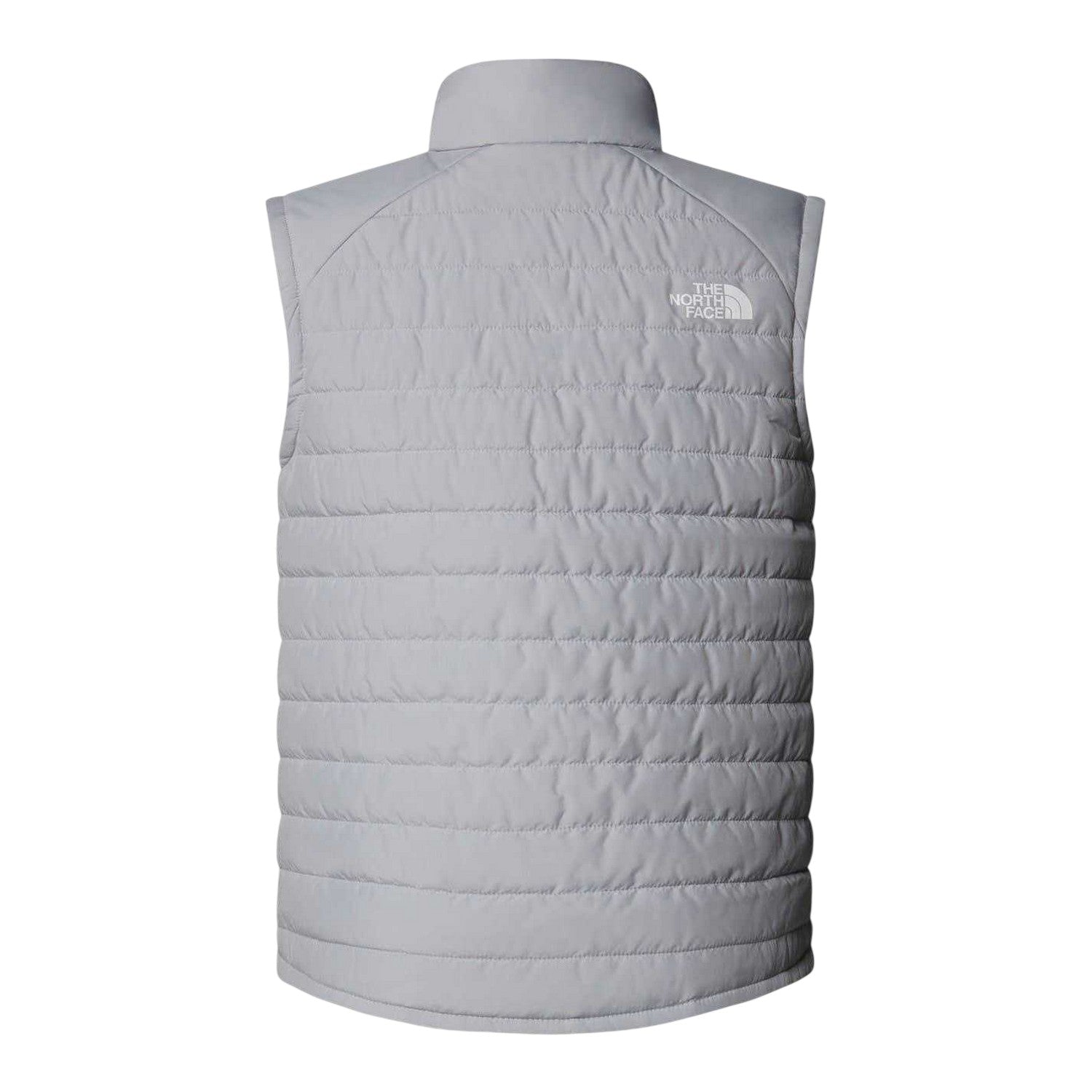 Smoked Pearl - Back - The North Face Childrens-Kids Never Stop Sleeveless Gilet