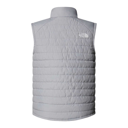 Smoked Pearl - Back - The North Face Childrens-Kids Never Stop Sleeveless Gilet