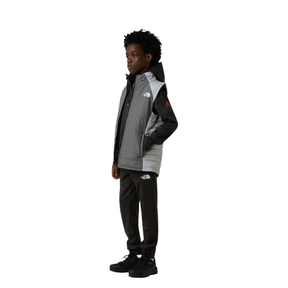 Smoked Pearl - Lifestyle - The North Face Childrens-Kids Never Stop Sleeveless Gilet