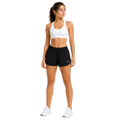 Black - Lifestyle - Nike Womens-Ladies Stretch Running Shorts