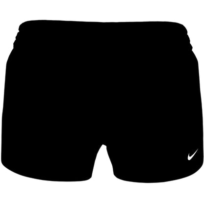 Black - Front - Nike Womens-Ladies Stretch Running Shorts