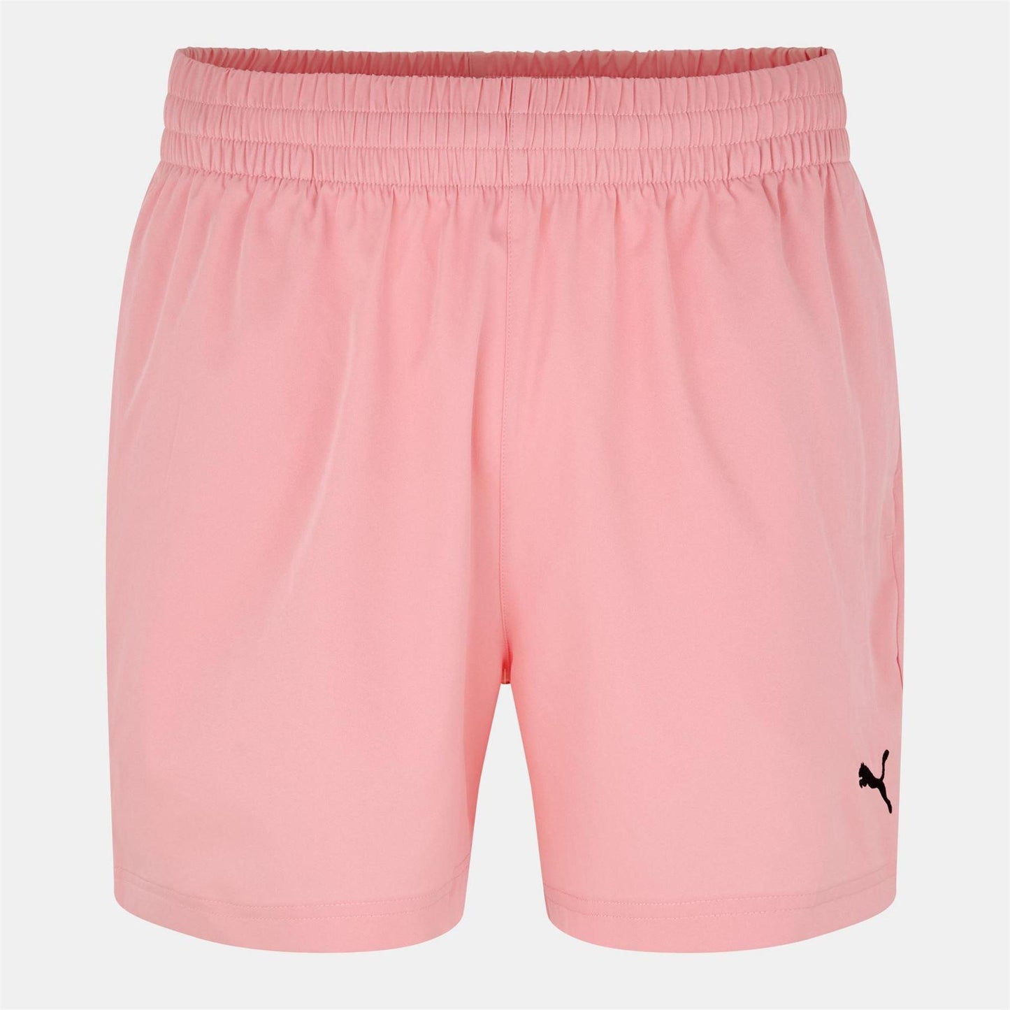 Coral - Front - Puma Mens Essential Woven Tracksuit Bottoms