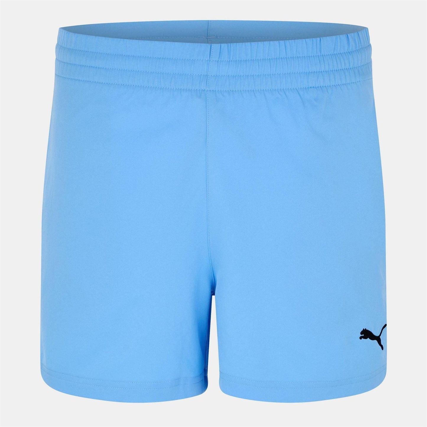 Light Blue - Front - Puma Mens Essential Woven Tracksuit Bottoms