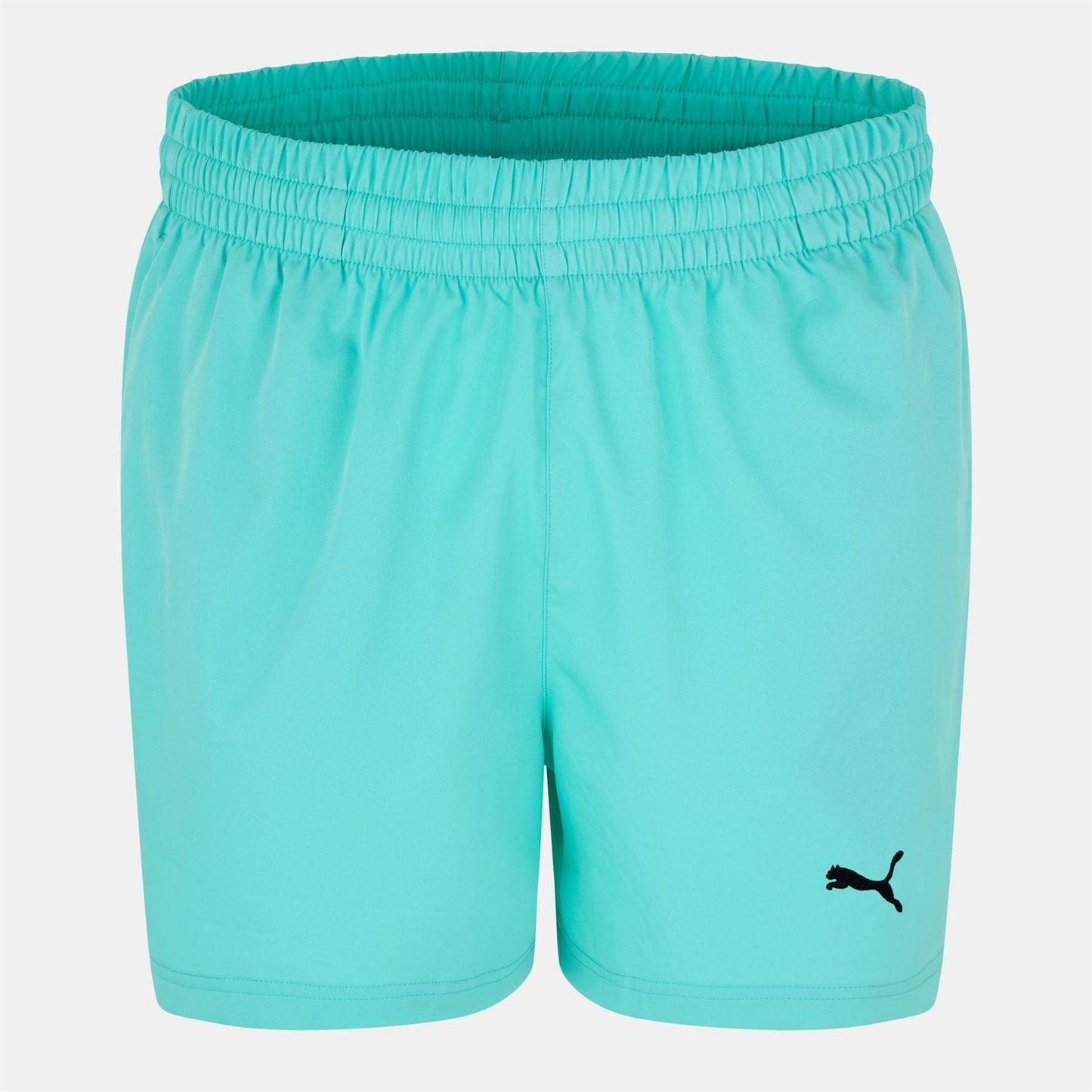 Turquoise - Front - Puma Mens Essential Woven Tracksuit Bottoms