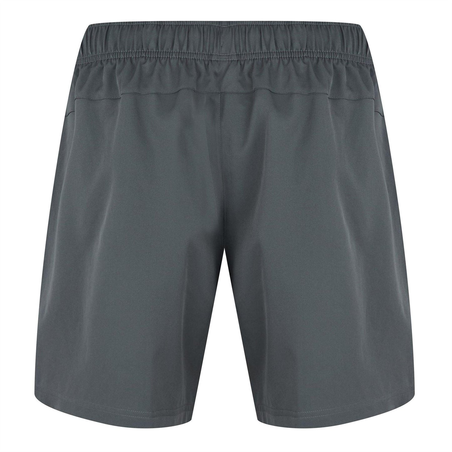 Grey - Back - Puma Mens Essential Woven Tracksuit Bottoms