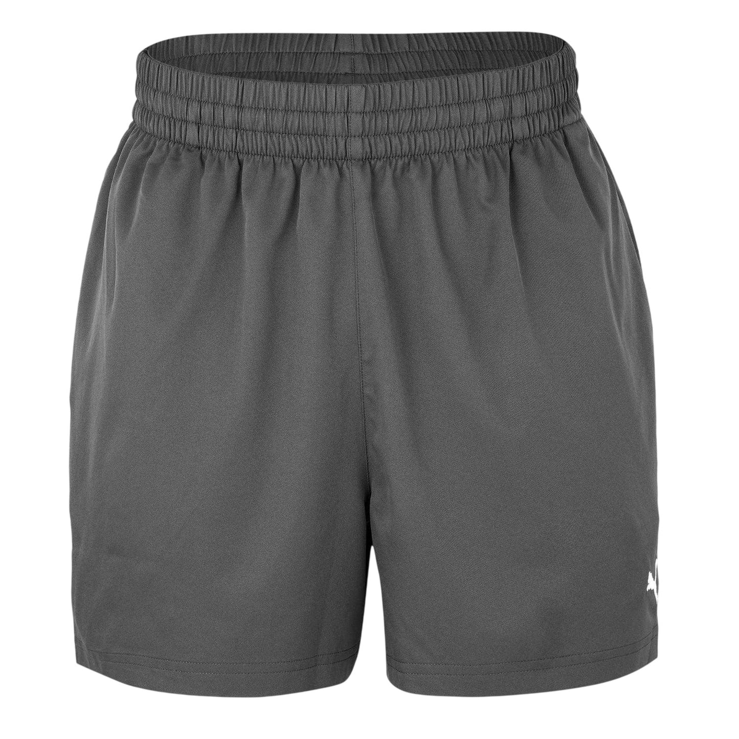 Dark Grey - Front - Puma Mens Essential Woven Tracksuit Bottoms