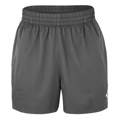 Dark Grey - Front - Puma Mens Essential Woven Tracksuit Bottoms