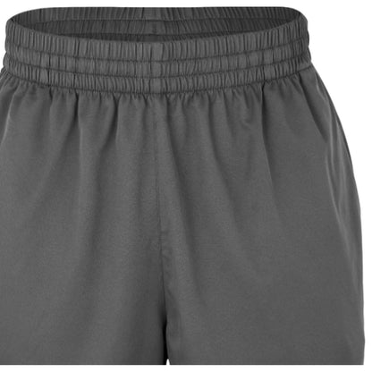 Dark Grey - Side - Puma Mens Essential Woven Tracksuit Bottoms