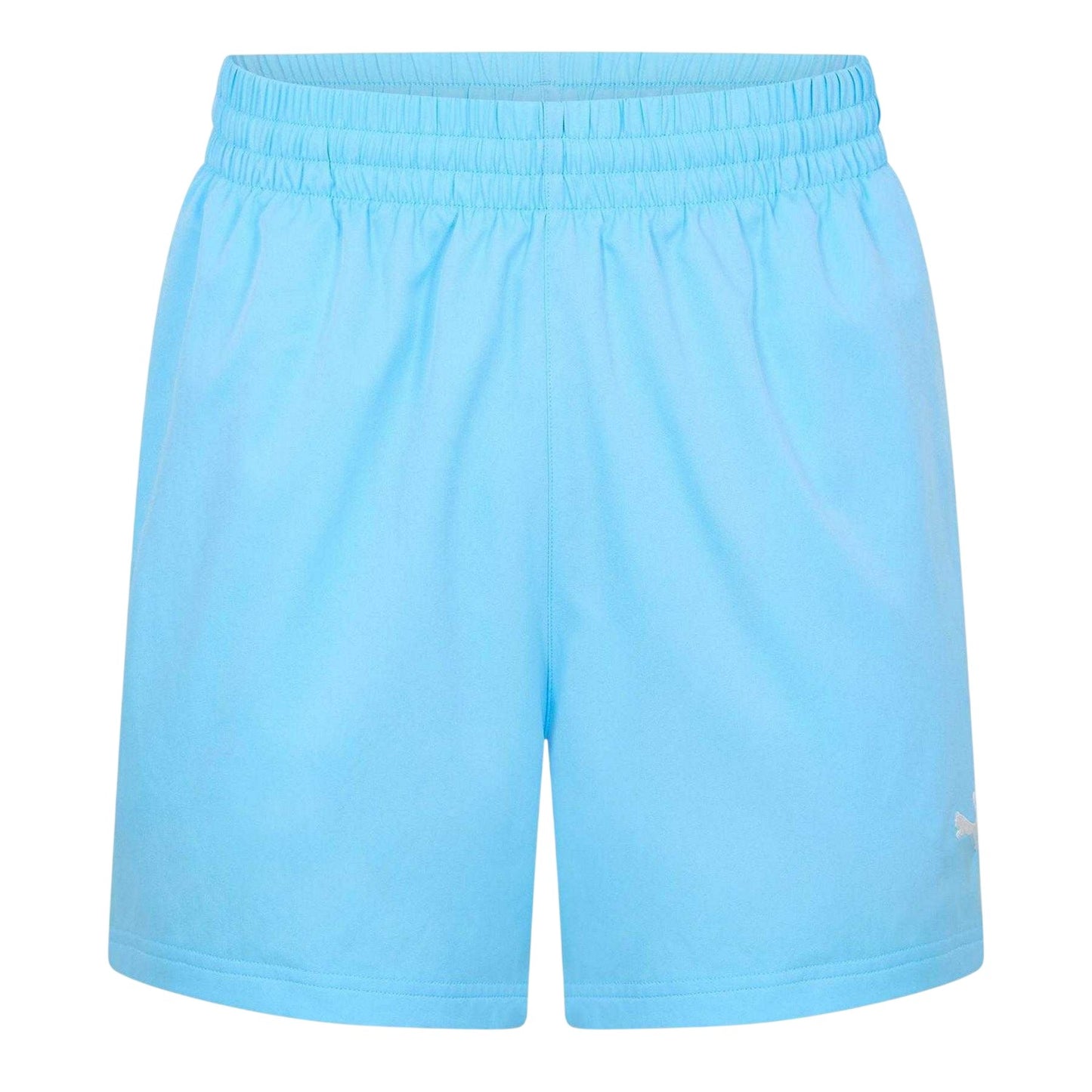 Vibrant Blue - Front - Puma Mens Essential Woven Tracksuit Bottoms