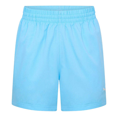 Vibrant Blue - Front - Puma Mens Essential Woven Tracksuit Bottoms