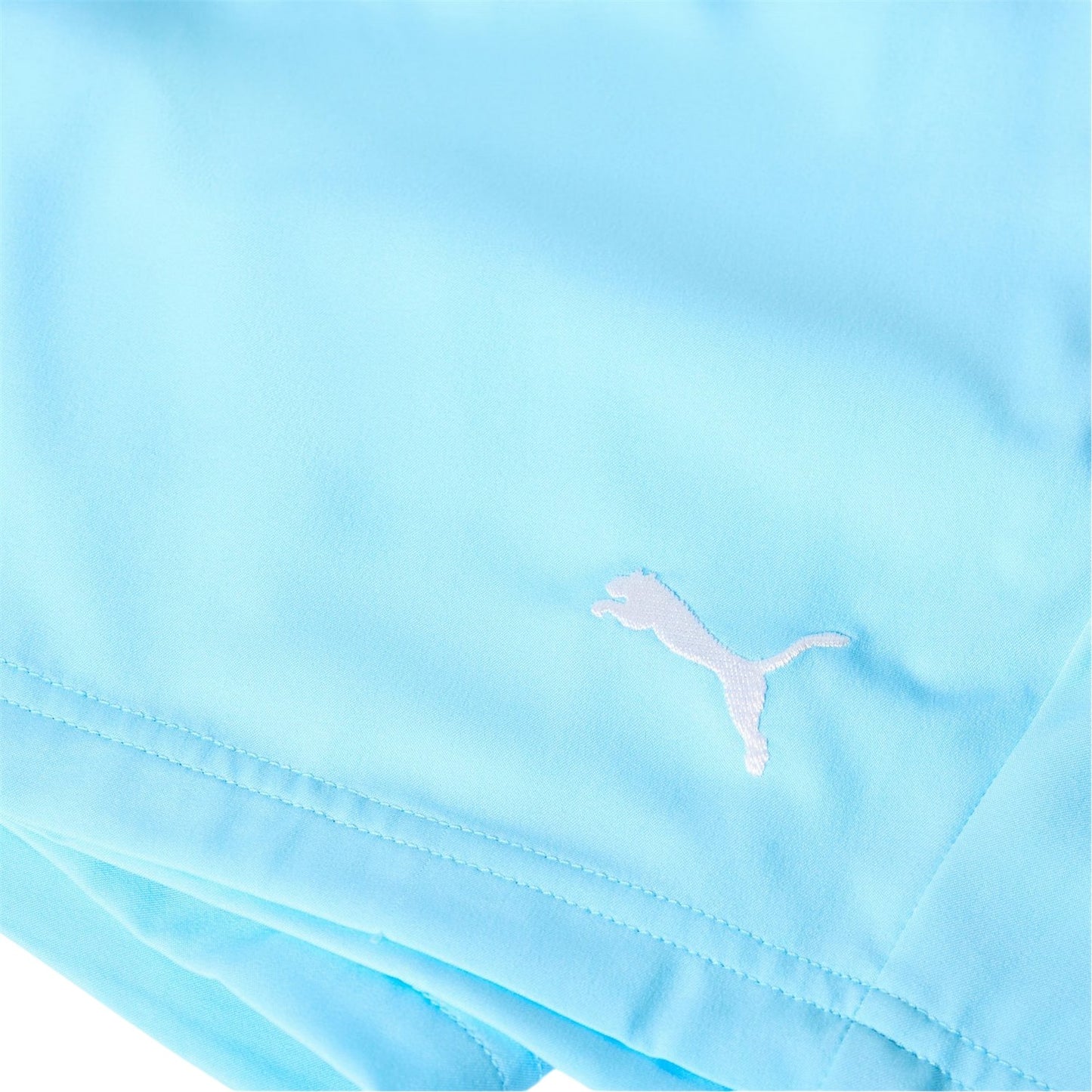 Vibrant Blue - Side - Puma Mens Essential Woven Tracksuit Bottoms