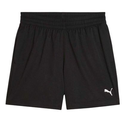 Black - Front - Puma Mens Essential Woven Tracksuit Bottoms
