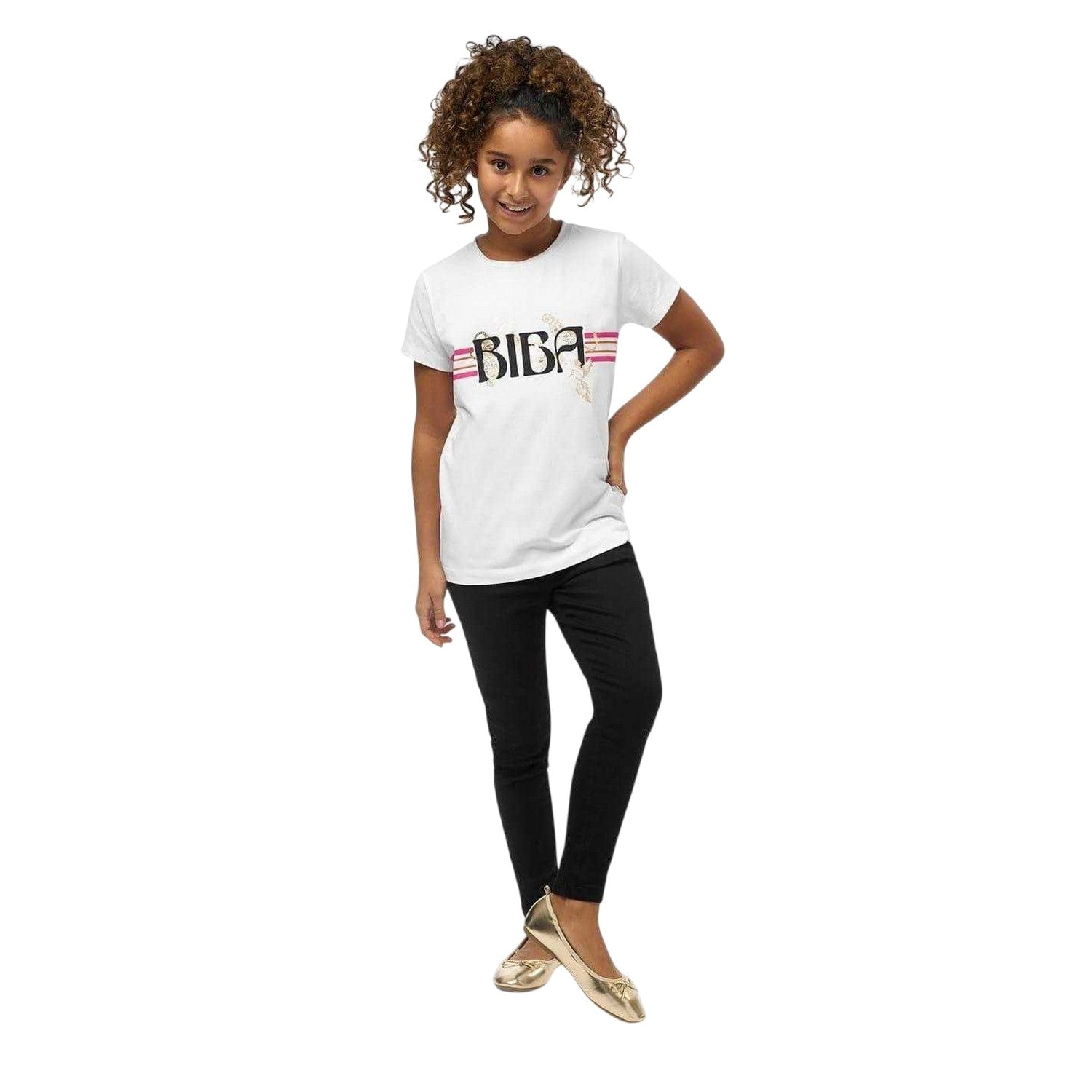 Black - Lifestyle - Biba Girls Stevie Jeans