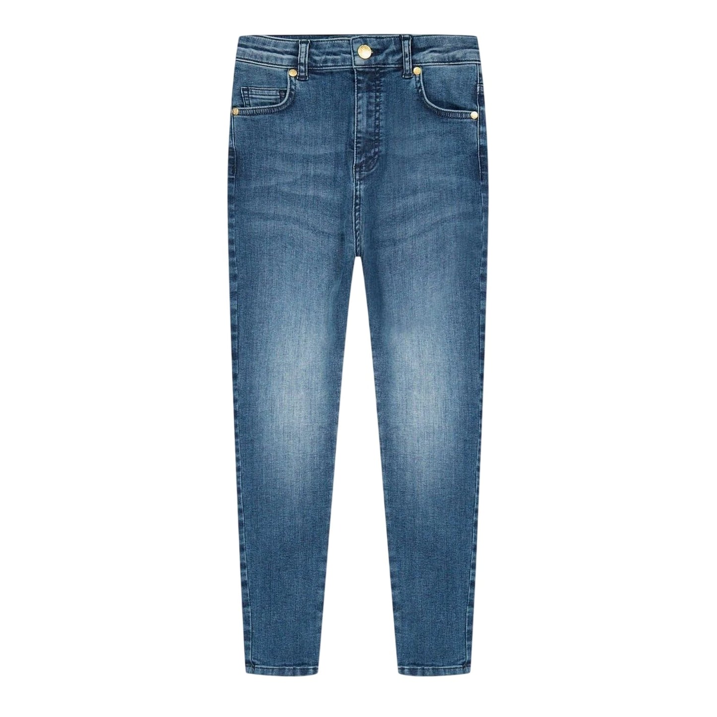 Light Blue - Front - Biba Girls Stevie Jeans