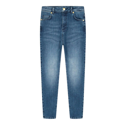 Light Blue - Front - Biba Girls Stevie Jeans