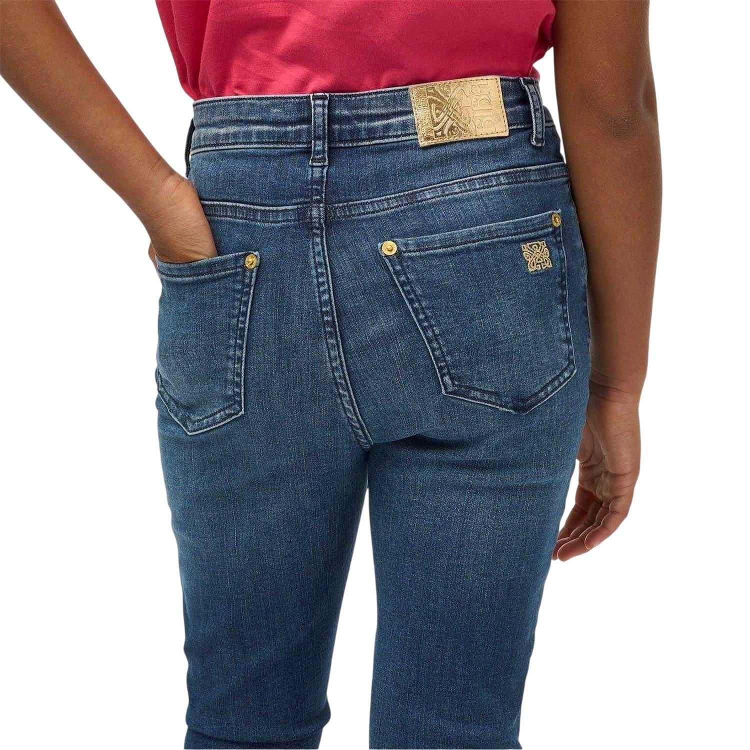 Light Blue - Side - Biba Girls Stevie Jeans