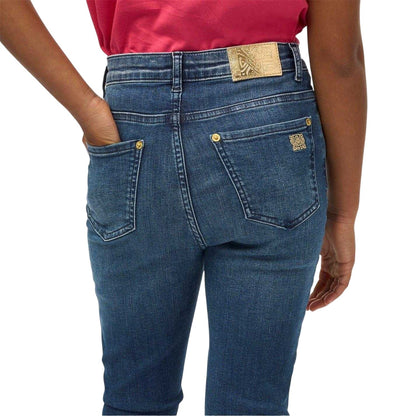Light Blue - Side - Biba Girls Stevie Jeans