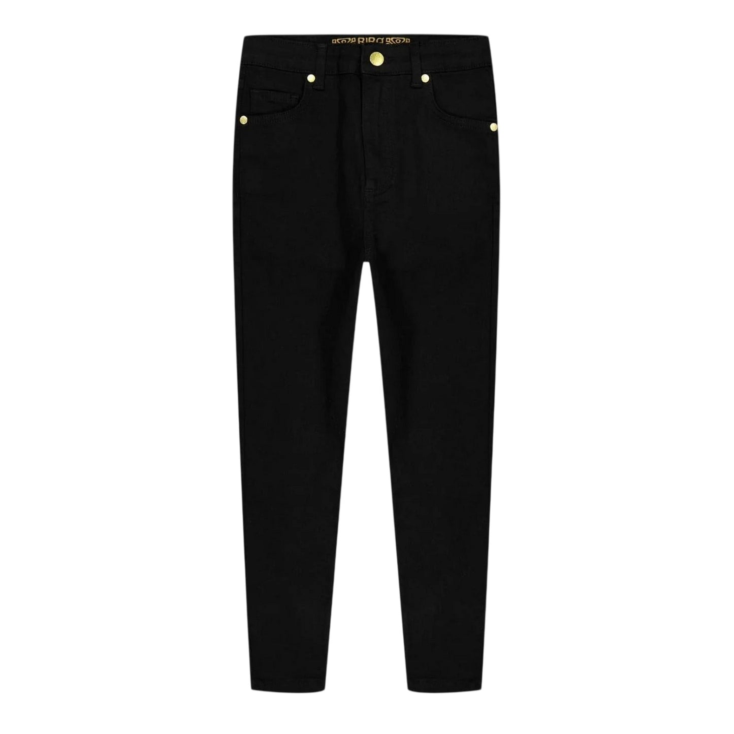 Black - Front - Biba Girls Stevie Jeans