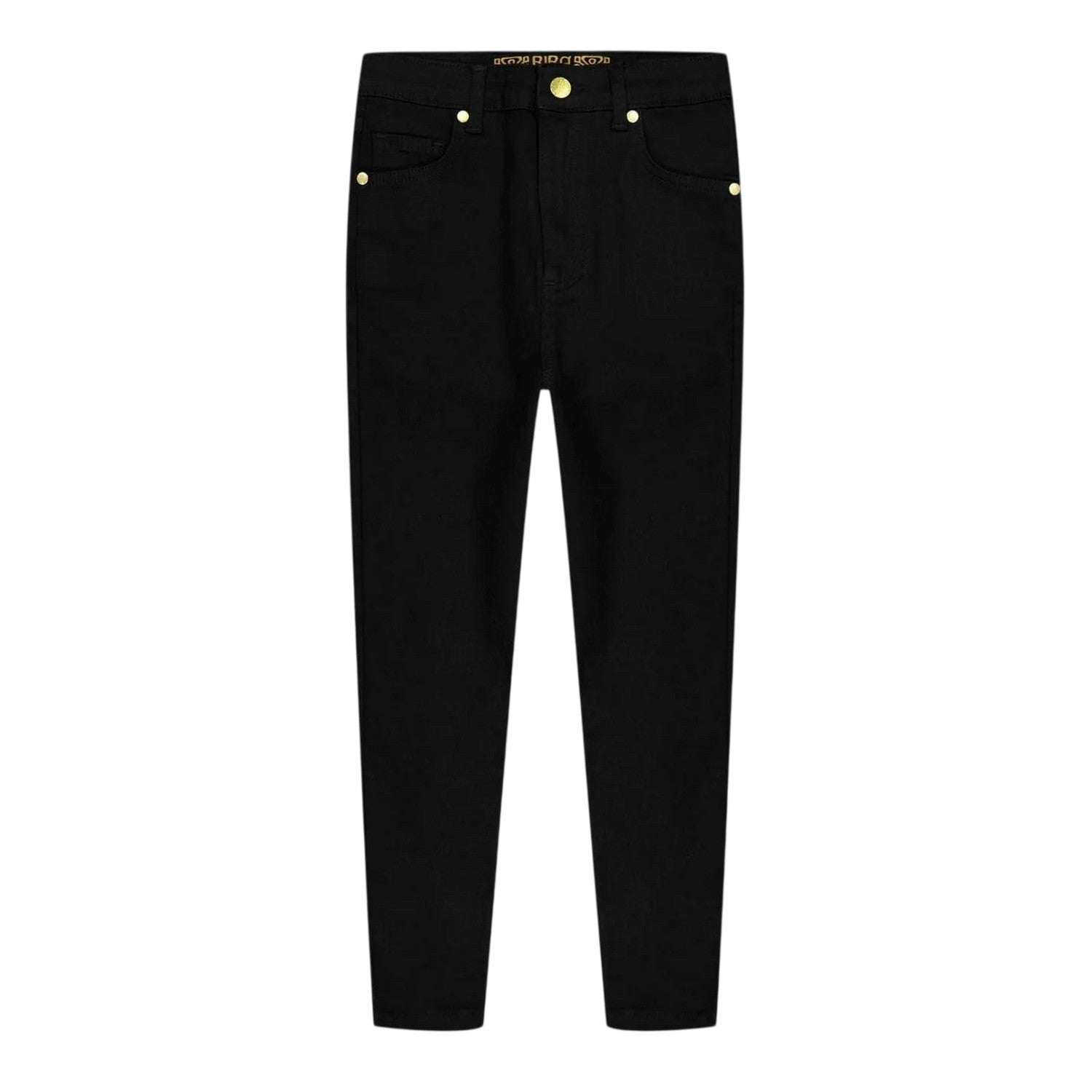 Black - Front - Biba Girls Stevie Jeans