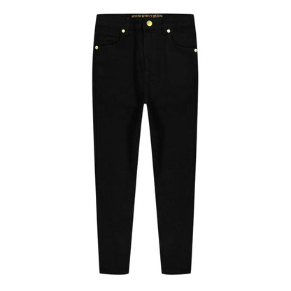 Black - Front - Biba Girls Stevie Jeans
