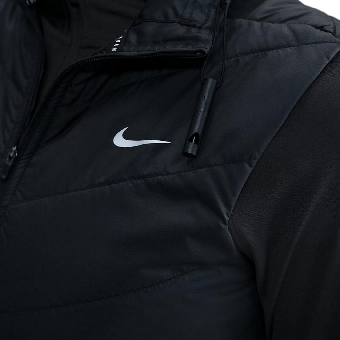 Black - Side - Nike Womens-Ladies Swift Running Vest Top