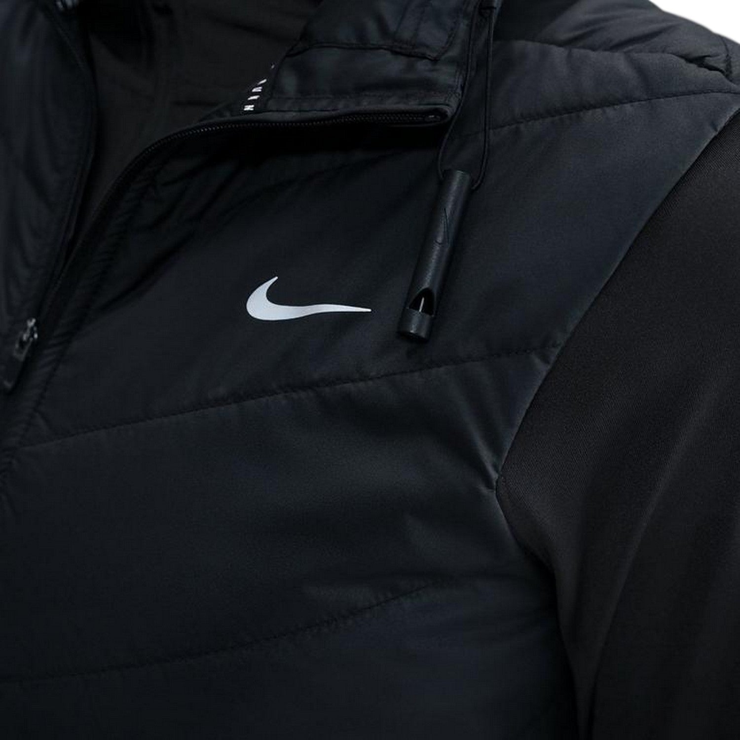 Black - Side - Nike Womens-Ladies Swift Running Vest Top