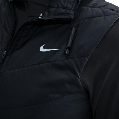 Black - Side - Nike Womens-Ladies Swift Running Vest Top