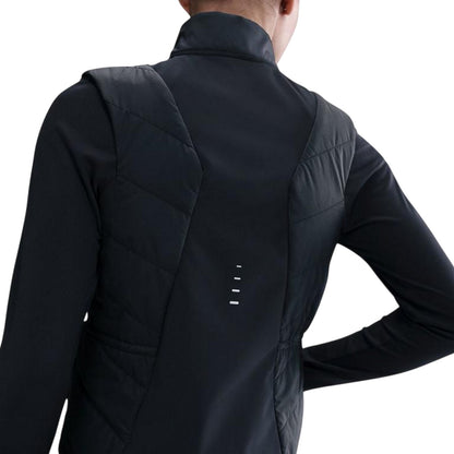 Black - Lifestyle - Nike Womens-Ladies Swift Running Vest Top