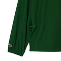 Green - Pack Shot - Lacoste Mens Ripstop Lightweight Coach Jacket