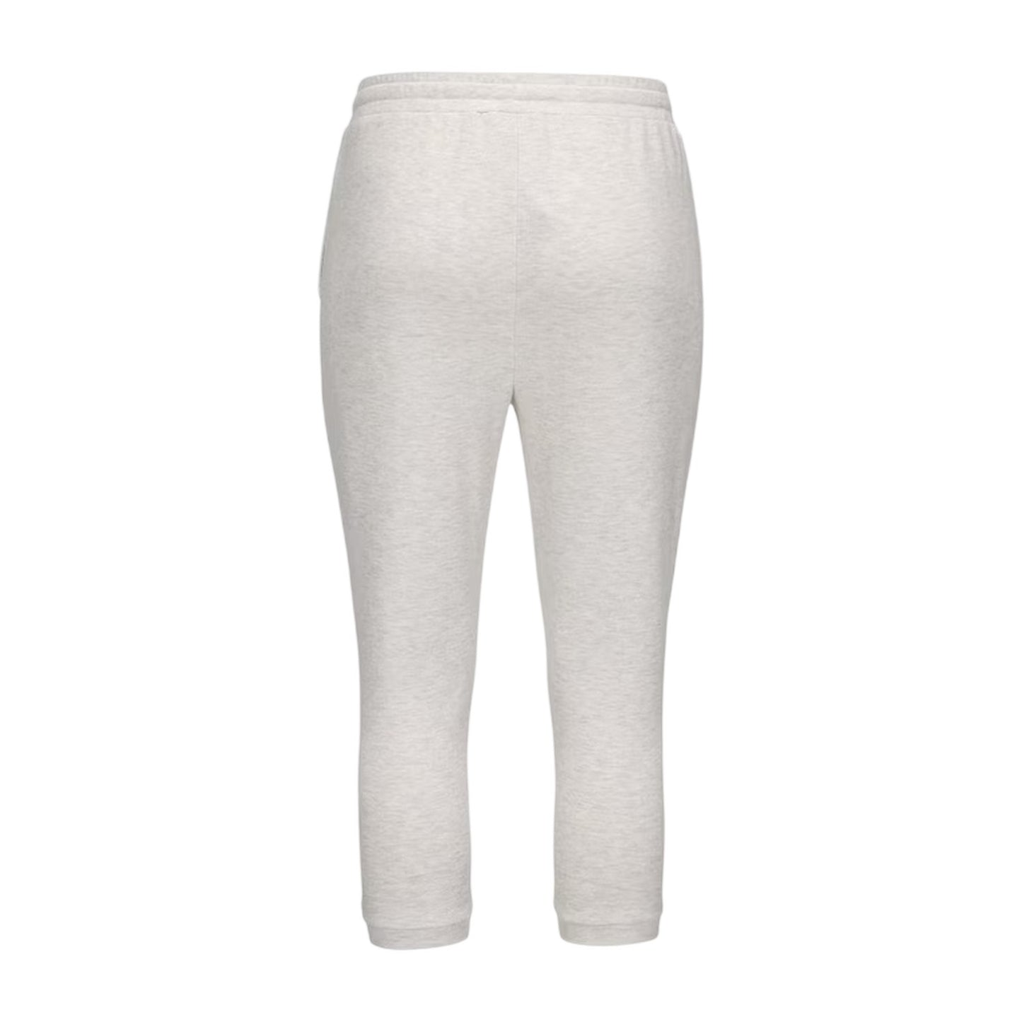 Grey Marl - Back - Slazenger Womens-Ladies Interlock Logo Jogging Bottoms