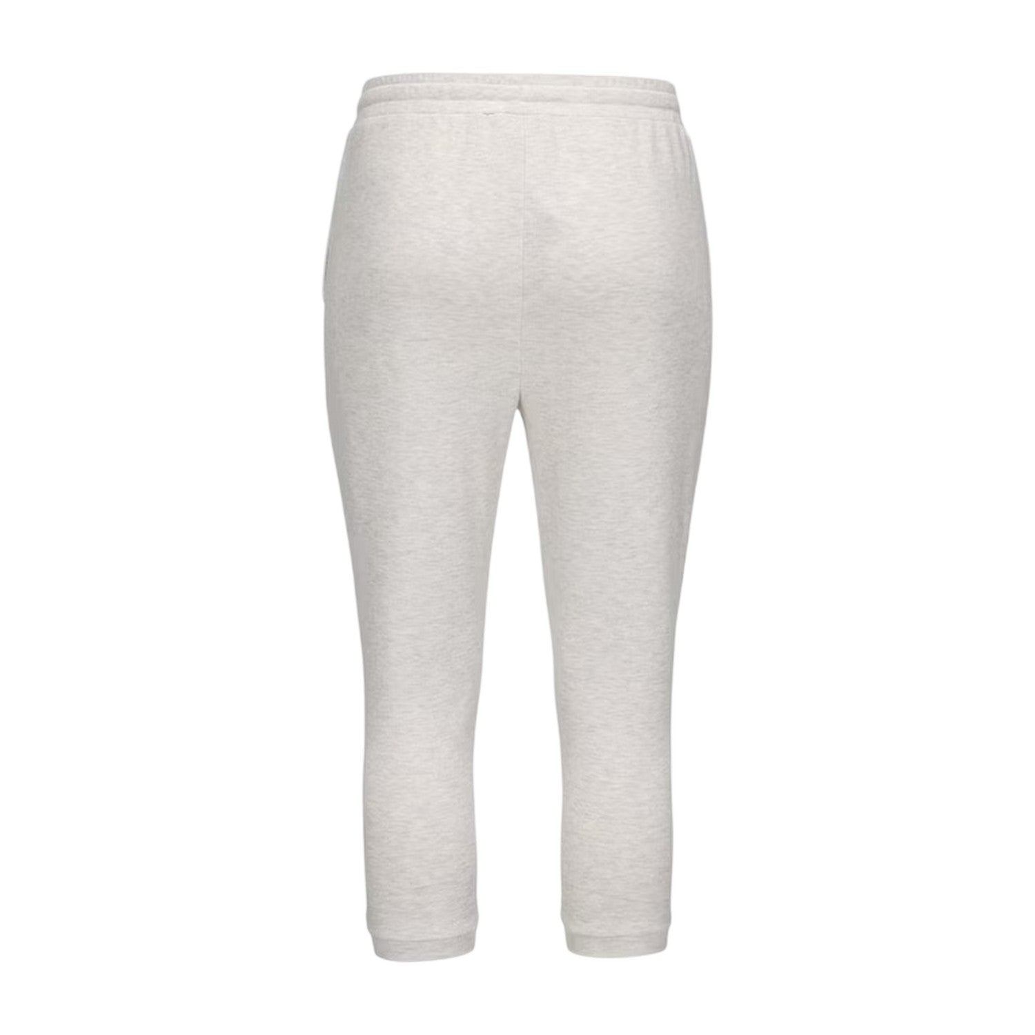 Grey Marl - Back - Slazenger Womens-Ladies Interlock Logo Jogging Bottoms