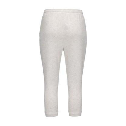 Grey Marl - Back - Slazenger Womens-Ladies Interlock Logo Jogging Bottoms