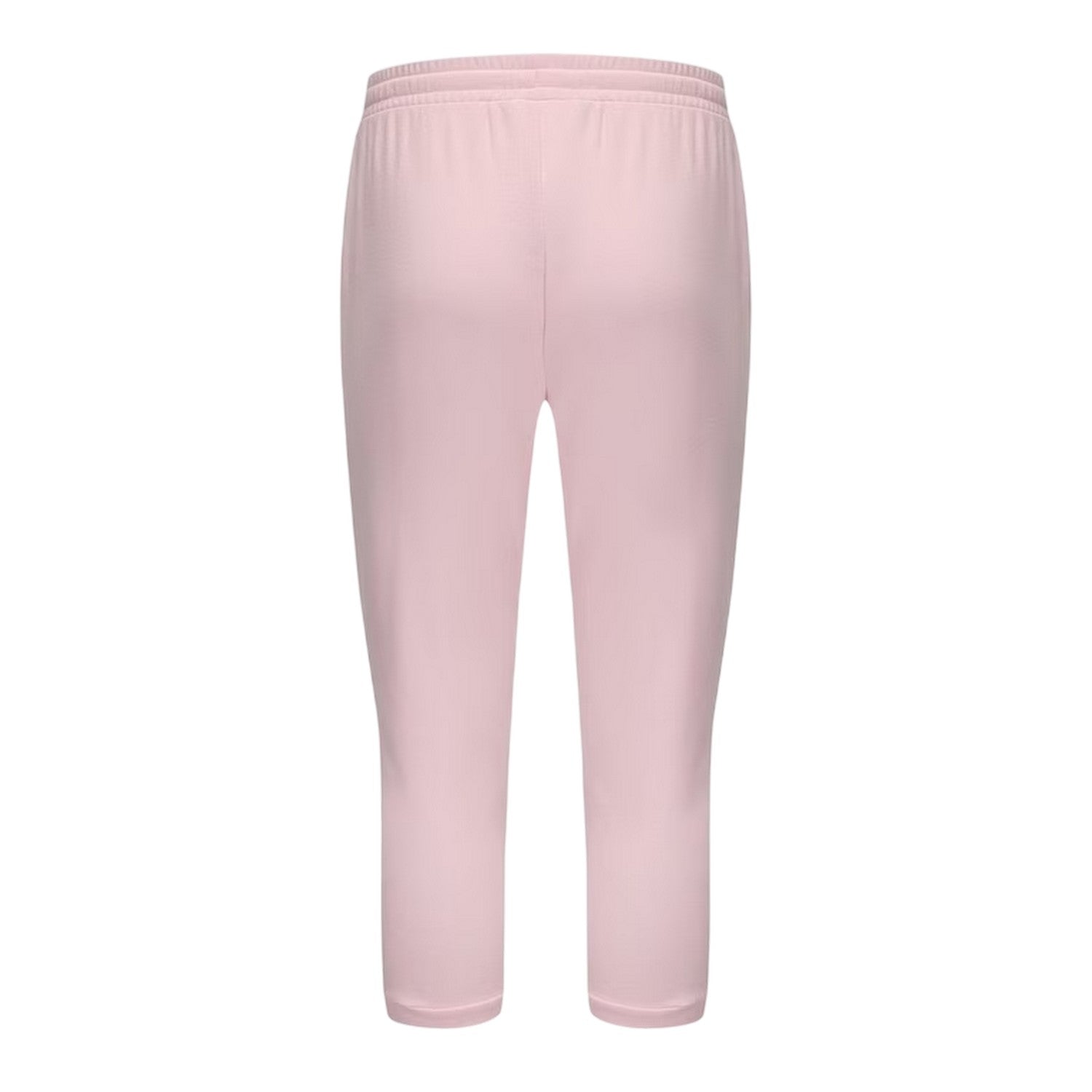 Light Pink - Back - Slazenger Womens-Ladies Interlock Logo Jogging Bottoms