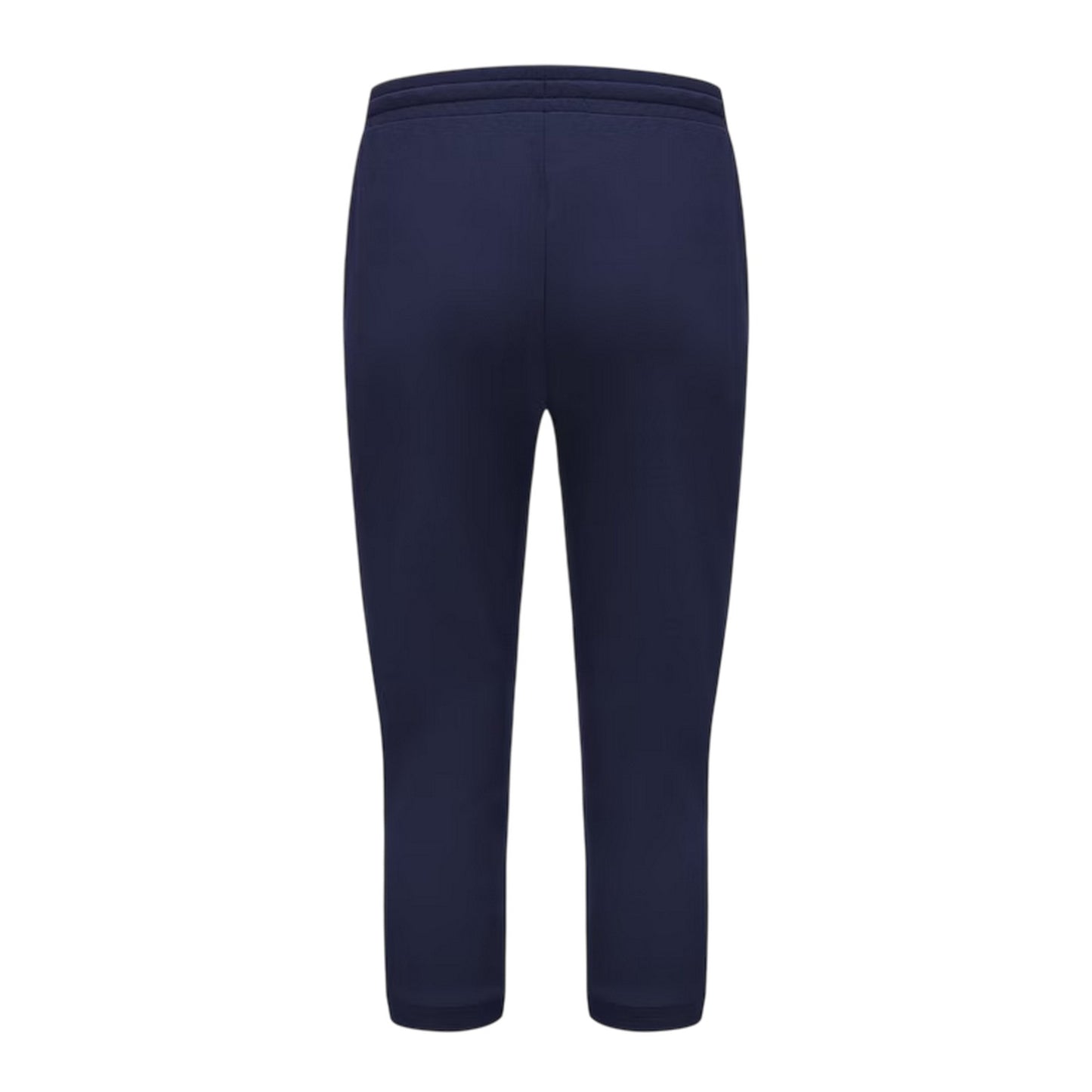 Navy - Back - Slazenger Womens-Ladies Interlock Logo Jogging Bottoms