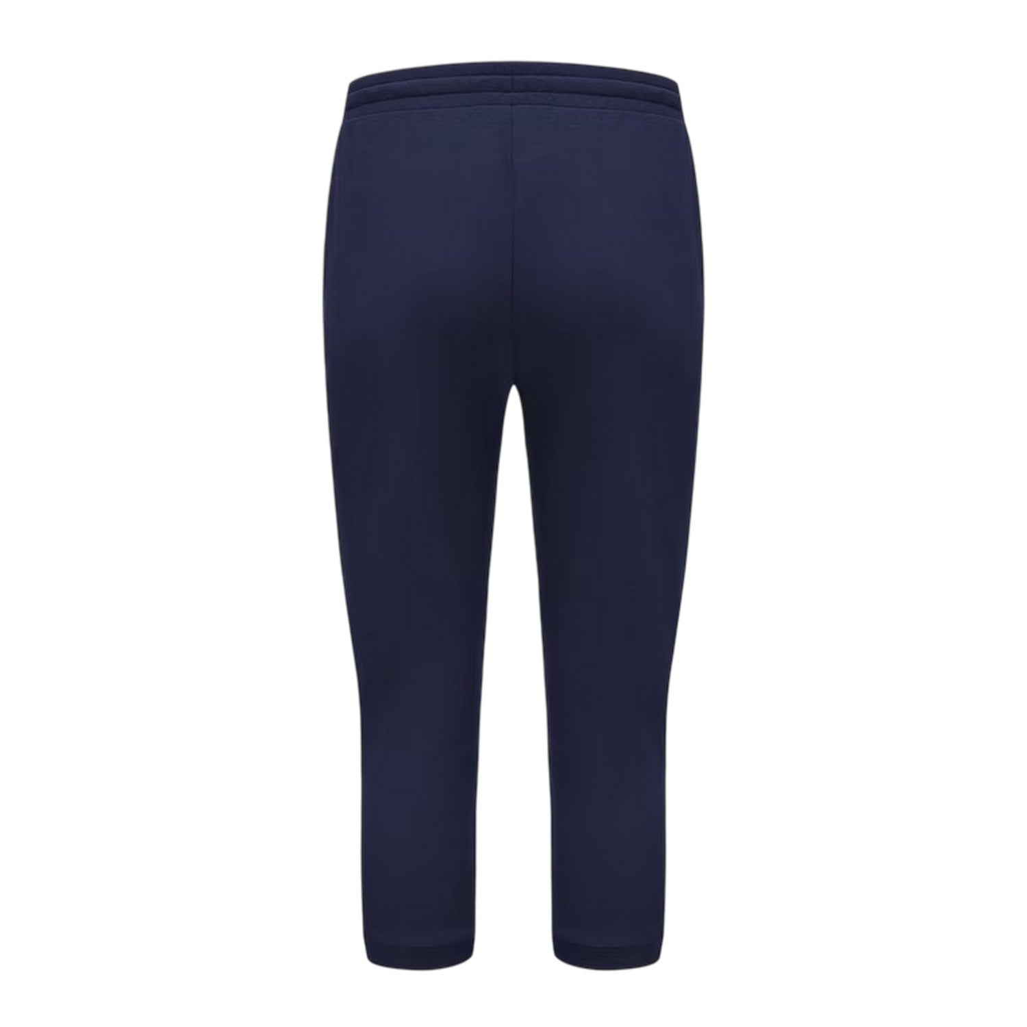 Navy - Back - Slazenger Womens-Ladies Interlock Logo Jogging Bottoms