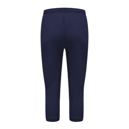 Navy - Back - Slazenger Womens-Ladies Interlock Logo Jogging Bottoms