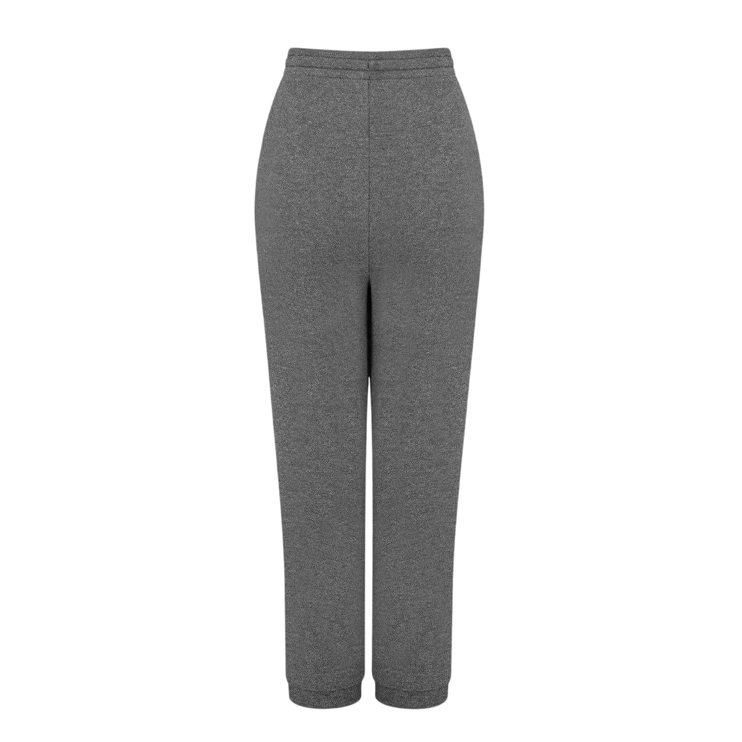 Charcoal - Back - Slazenger Womens-Ladies Interlock Logo Jogging Bottoms