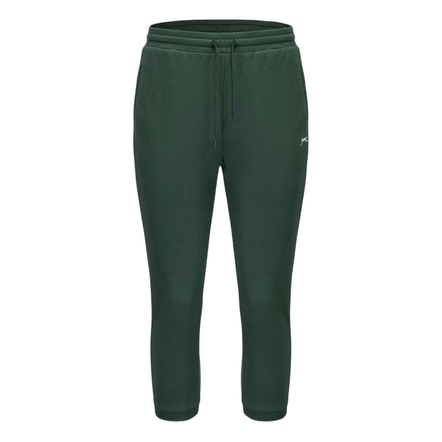 Forest Green - Front - Slazenger Womens-Ladies Interlock Logo Jogging Bottoms