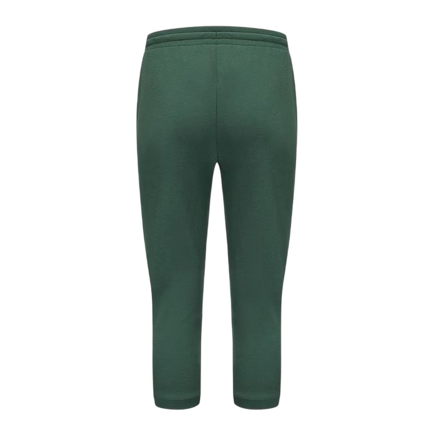 Forest Green - Back - Slazenger Womens-Ladies Interlock Logo Jogging Bottoms