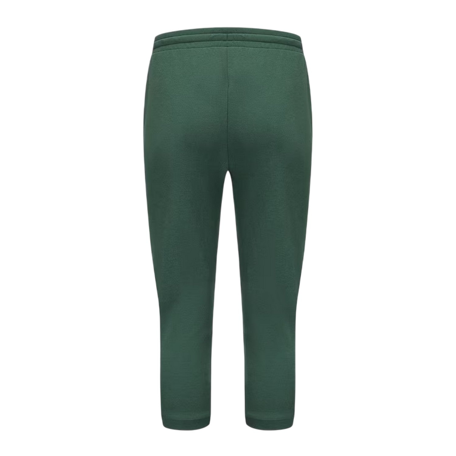 Forest Green - Back - Slazenger Womens-Ladies Interlock Logo Jogging Bottoms