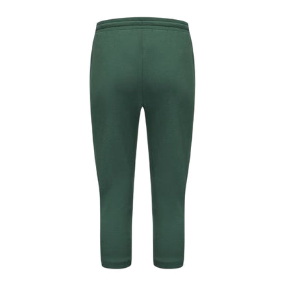Forest Green - Back - Slazenger Womens-Ladies Interlock Logo Jogging Bottoms