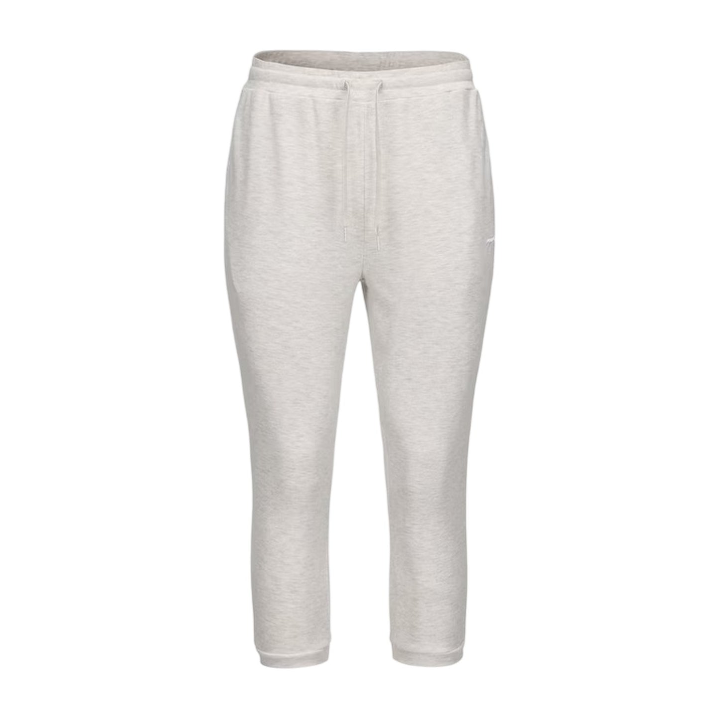 Grey Marl - Front - Slazenger Womens-Ladies Interlock Logo Jogging Bottoms