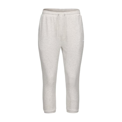 Grey Marl - Front - Slazenger Womens-Ladies Interlock Logo Jogging Bottoms