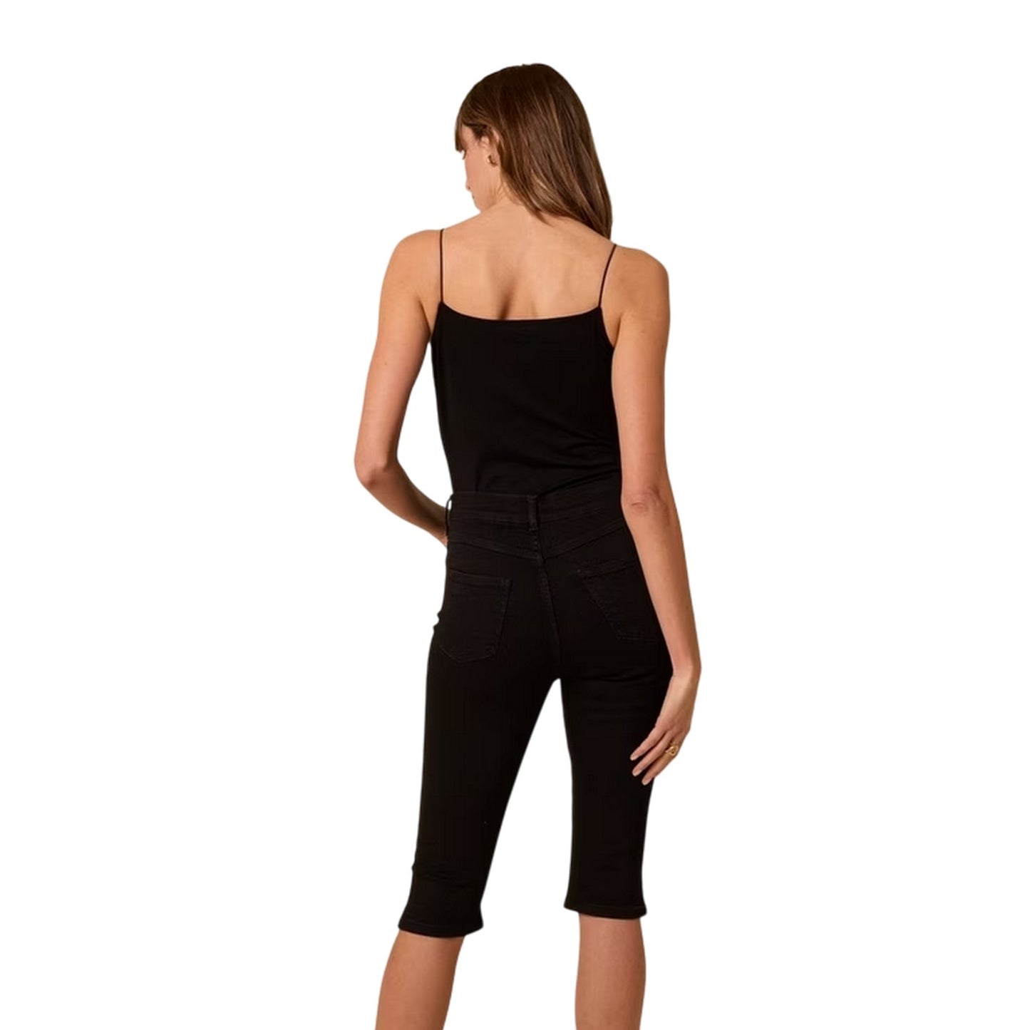 Black - Back - Nobody´s Child Womens-Ladies Capri