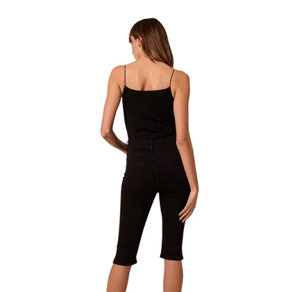 Black - Back - Nobody´s Child Womens-Ladies Capri