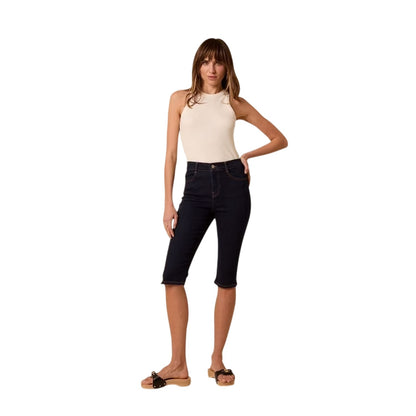 Blue - Front - Nobody´s Child Womens-Ladies Capri